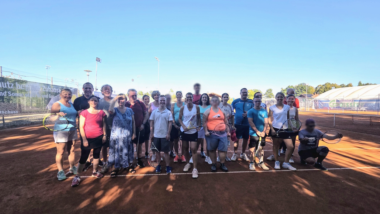 Tennis für alle - Inklusionstag beim TCH
