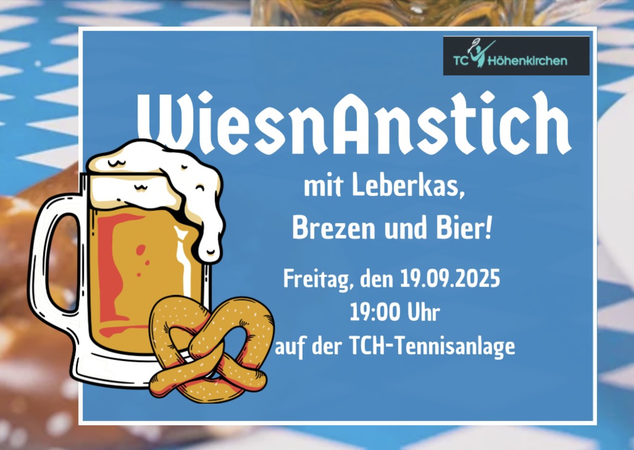 Wiesn-Anstich