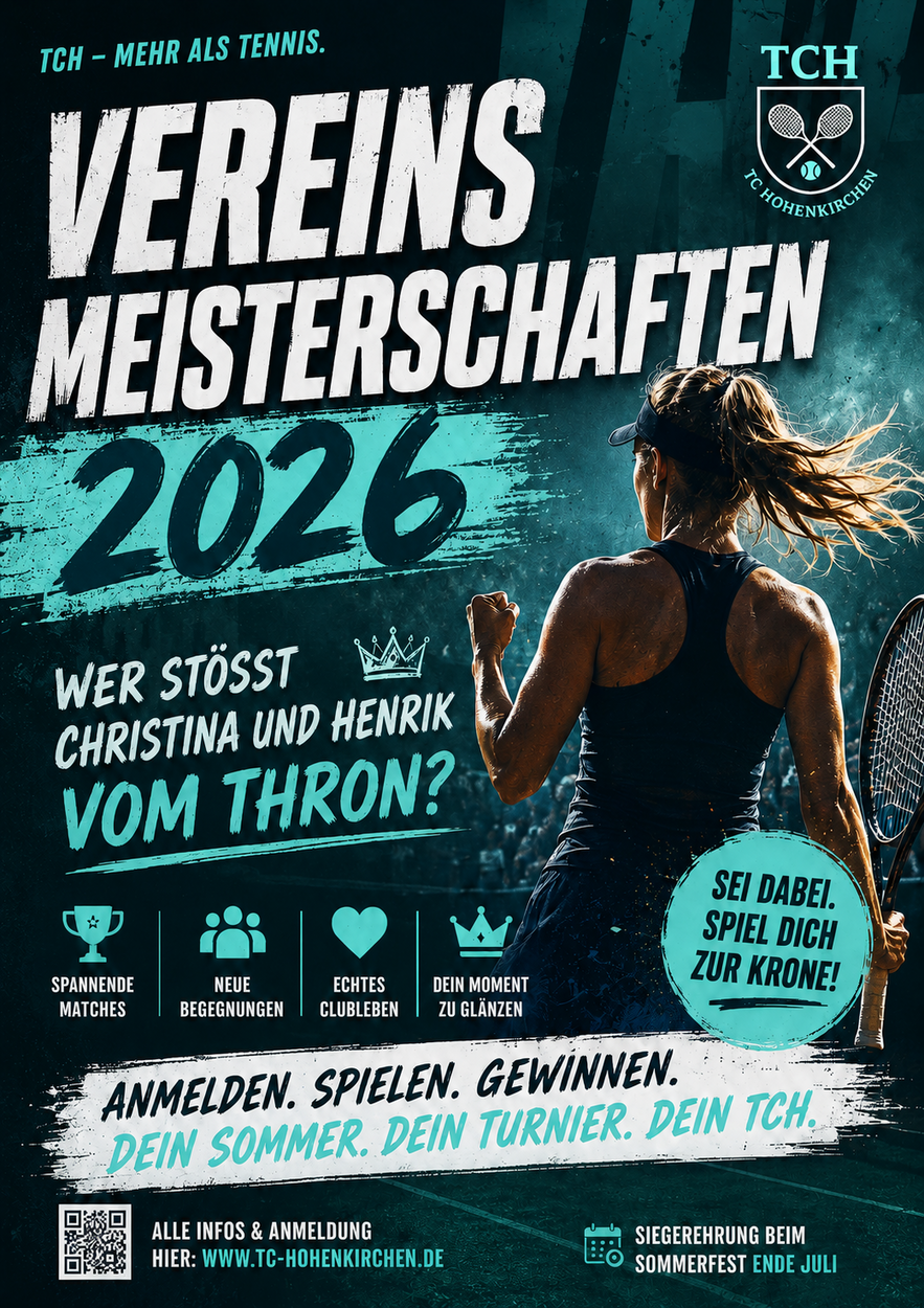 Vereinsmeisterschaften 2026: Wer greift nach der Krone?