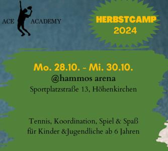 Du suchst nach einem sportlichen Programm für die Herbstferien? 