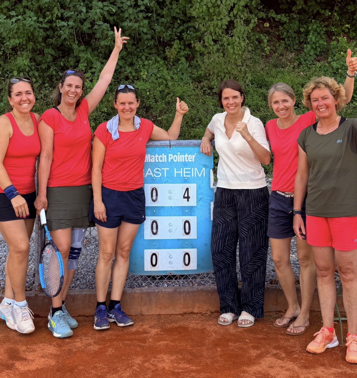 Damen 40 - Meisterschaft